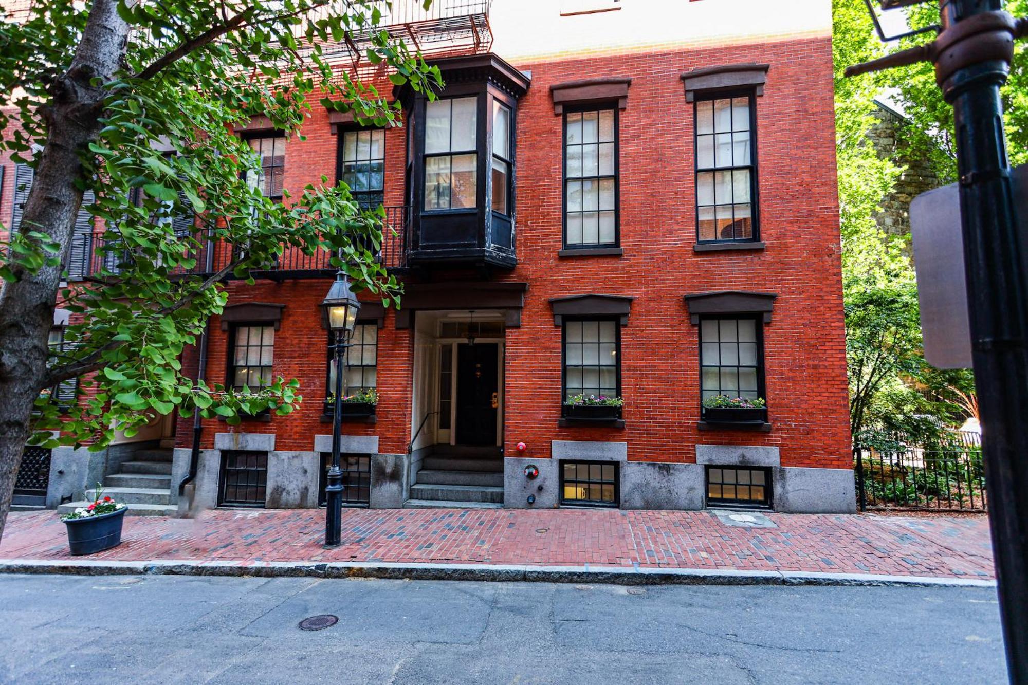 Cozy Furnished Studio In Beacon Hill #4 Boston Exterior photo
